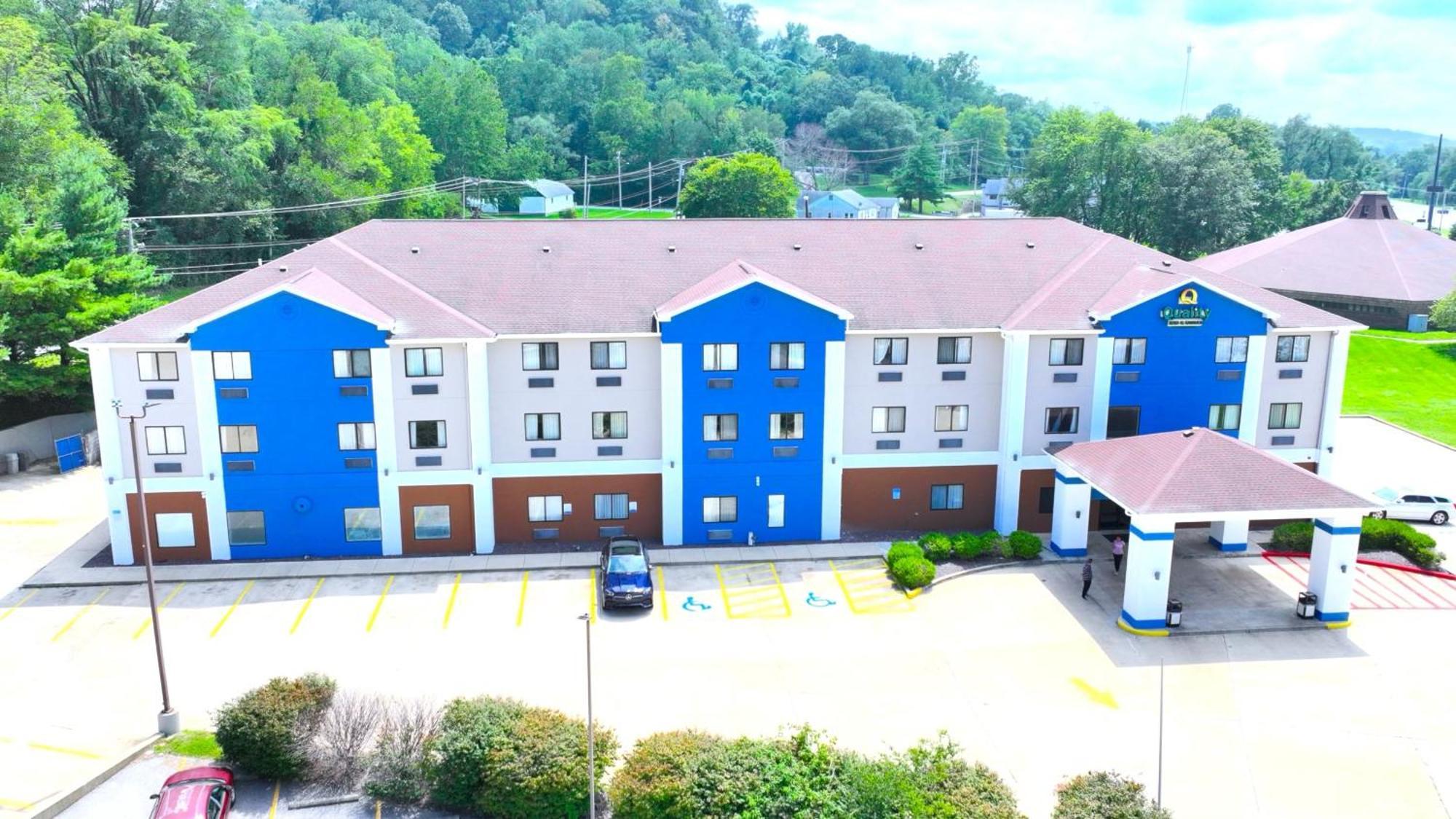 Quality Inn & Suites Caseyville - St Louis Exterior foto